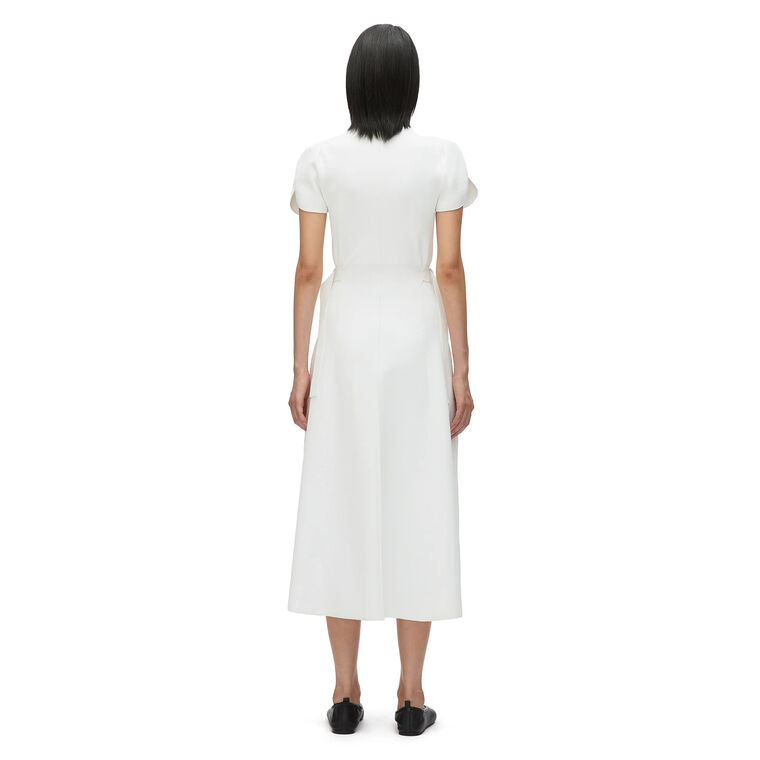 Compact Rib Tulip Dress image number null