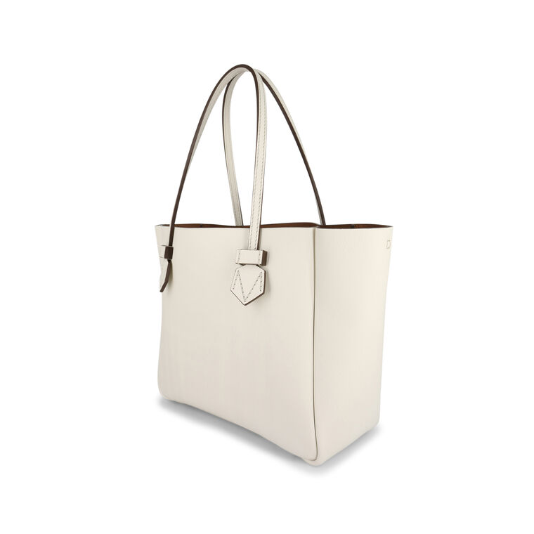 Vincennes Smooth Leather Tote Bag image number null