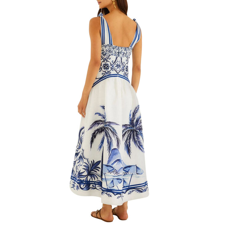 Sleeveless Wonderful City Maxi Dress image number null