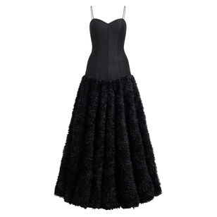 Colette Sleeveless Corset Maxi Dress