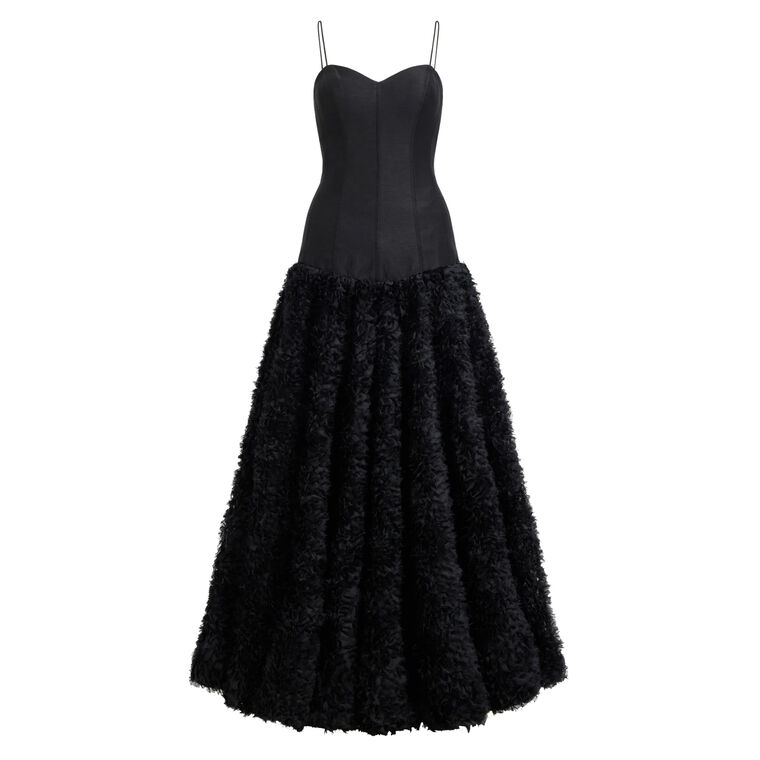 Colette Sleeveless Corset Maxi Dress image number null