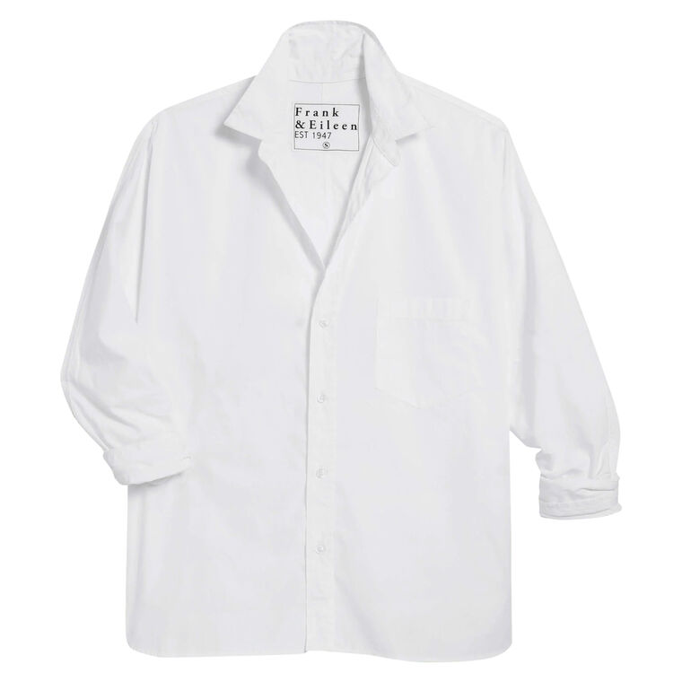 Oona Continuous Sleeve Button-Up Shirt image number null