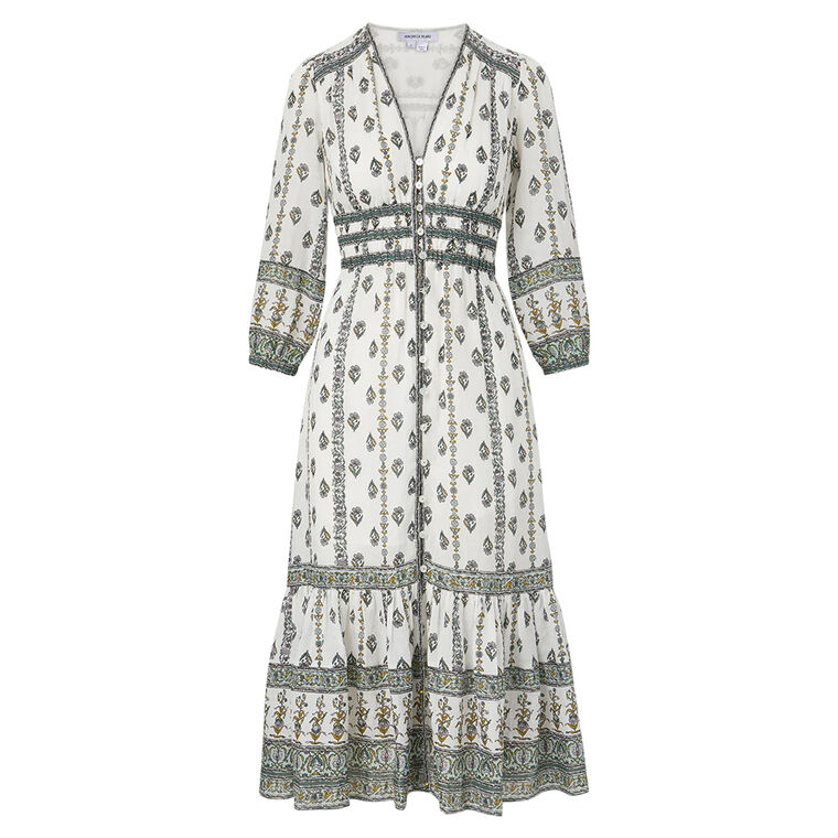 Castella Midi Dress image number null