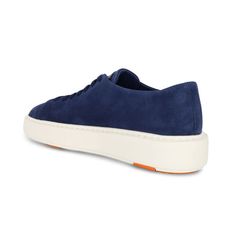 Fuzz Suede Sneaker image number null