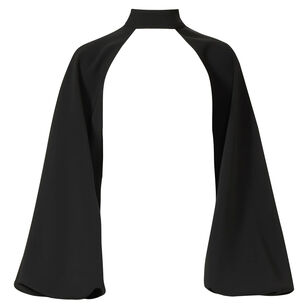 Adair Crepe Bolero