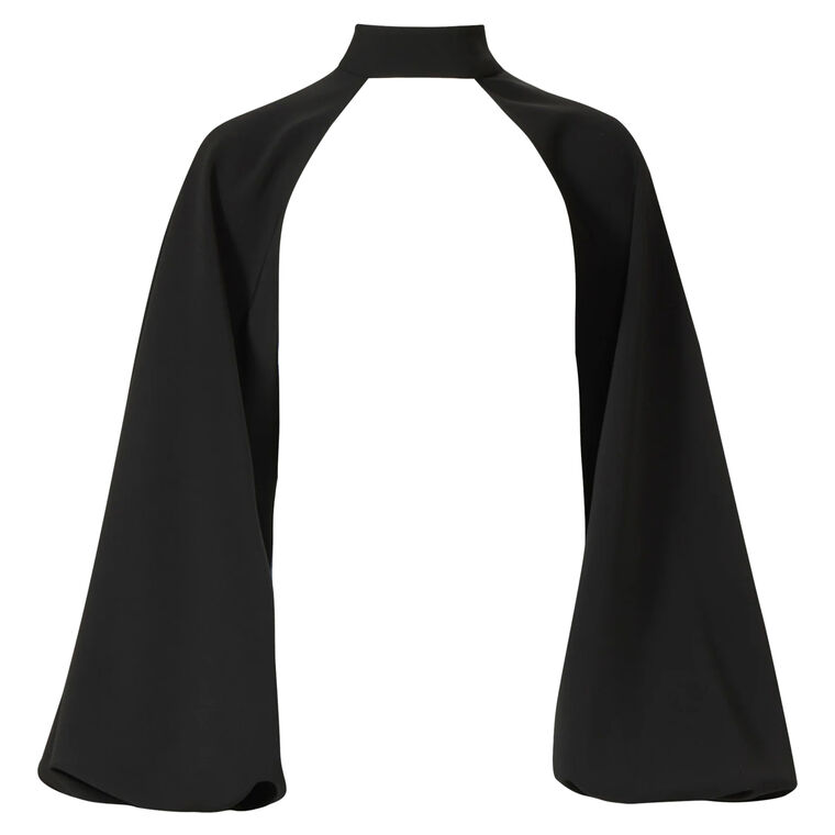 Adair Crepe Bolero image number null