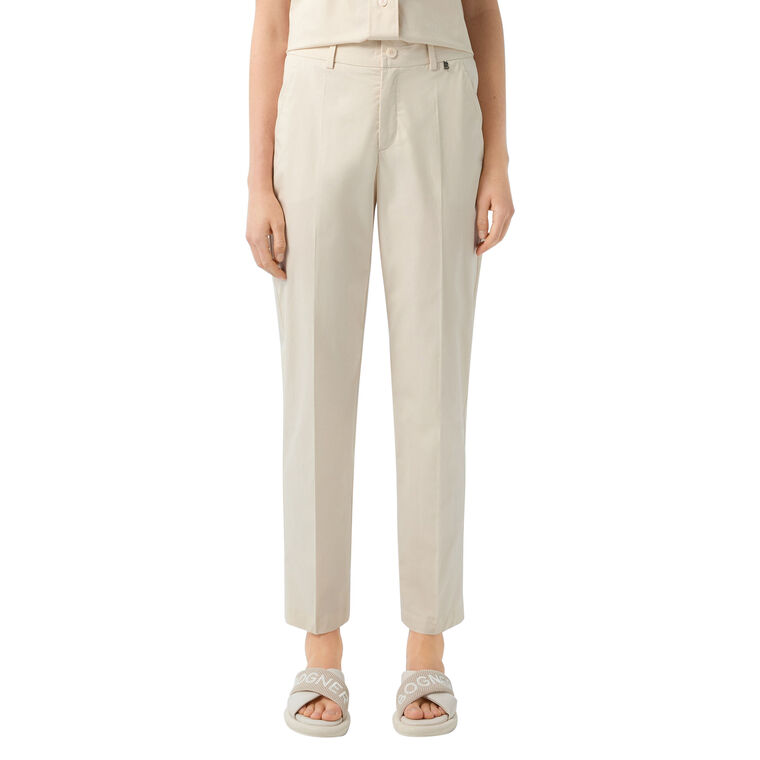 Abbie Linen Chino Pant image number null