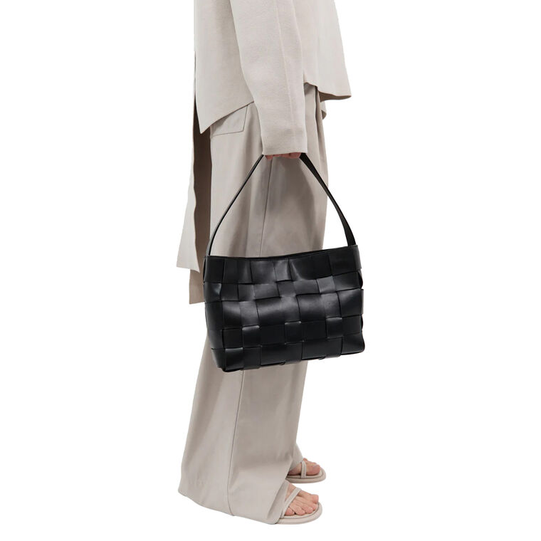 Woven Mini Tote image number null