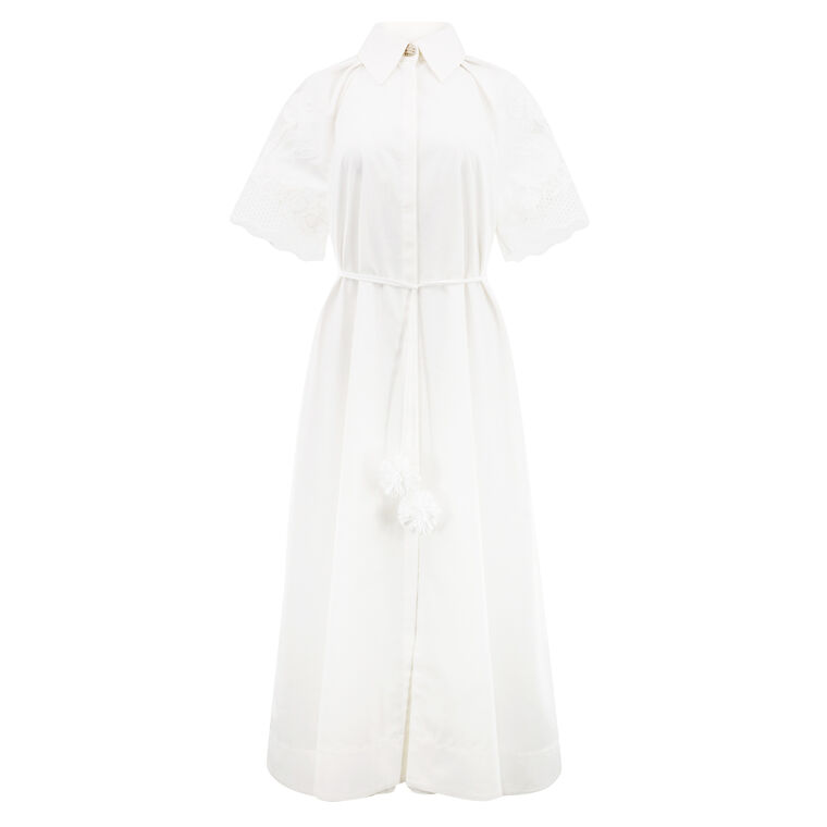 Florentina Short Sleeve Midi Dress image number null