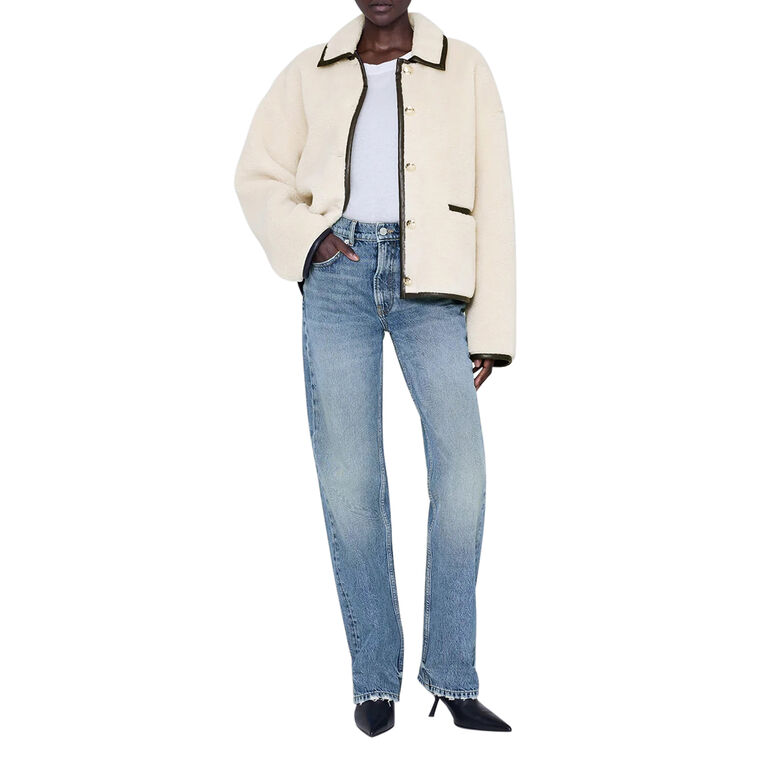 Camden Cropped Boxy Jacket image number null
