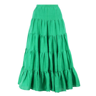 Ondine Tiered Maxi Skirt