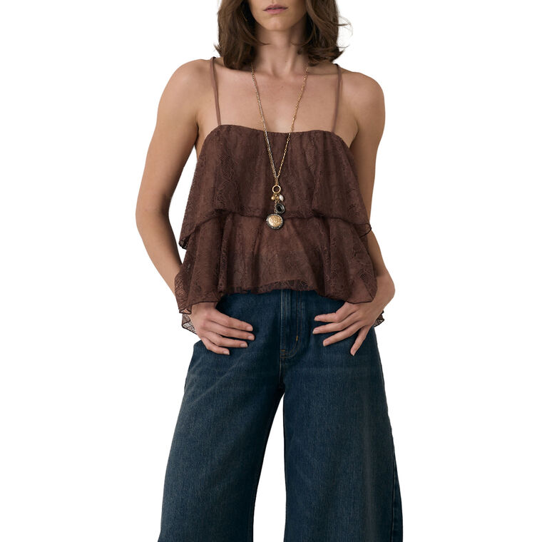 Lace Cami image number null
