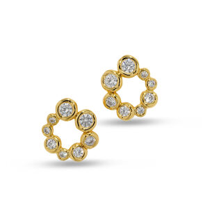 Asterales Petite Bubble Earring