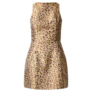 Elara Sleeveless Tulip Mini Dress