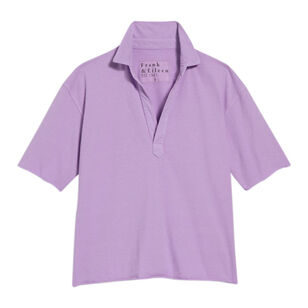 Patty Popover Short Sleeve Henley