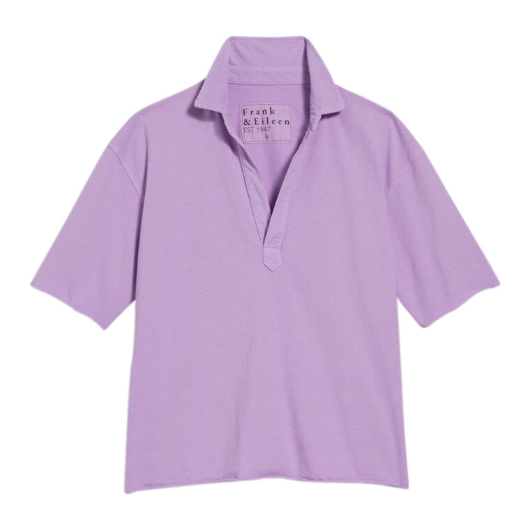 Patty Popover Short Sleeve Henley image number null