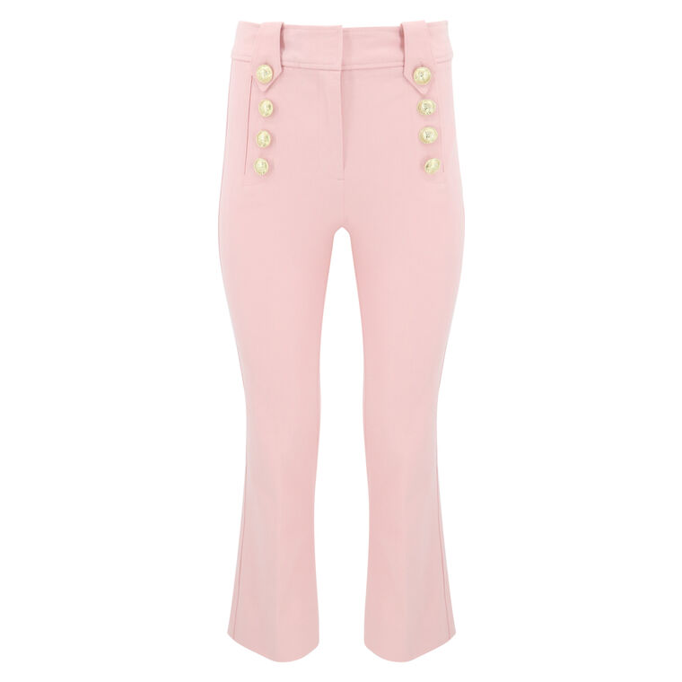 Robertson Crop Flare Trousers image number null