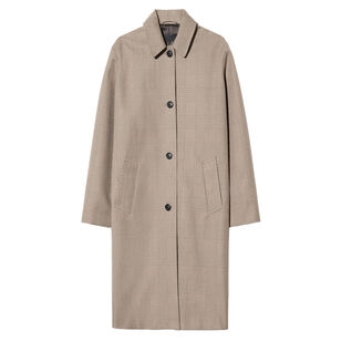 Watson Oversized Plaid Duster Coat