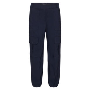 Dari Wide-Leg Barrel Cargo Pant