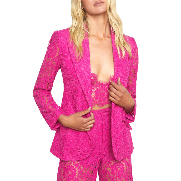 Chamberlain Lace Blazer image number null