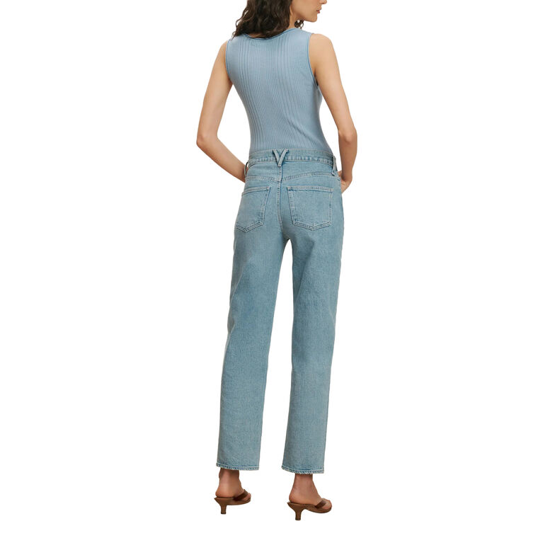 Birke Ribbed Merino Wool Knit Tank Top image number null