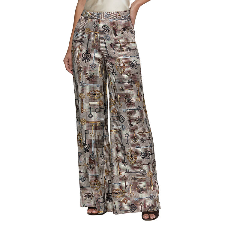 Pilar High-Rise Wide Leg Pant image number null