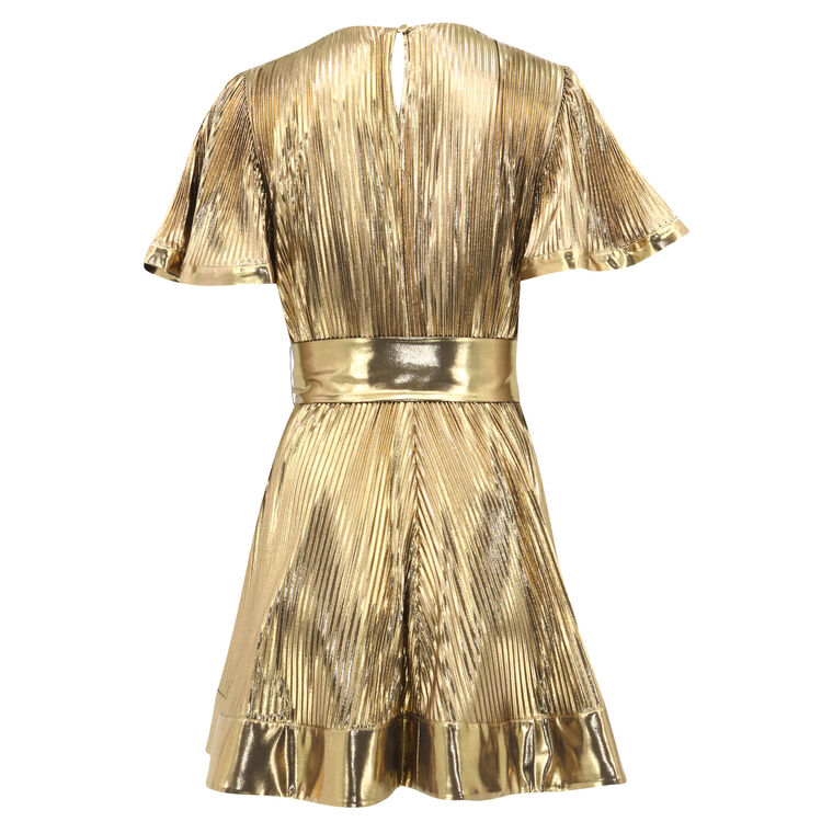 Lumi Pleated Dress image number null
