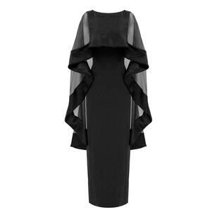 Saturn Overlay Gown