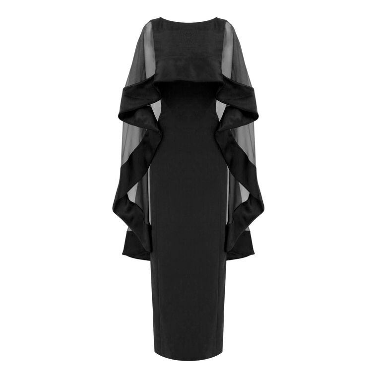 Saturn Overlay Gown image number null