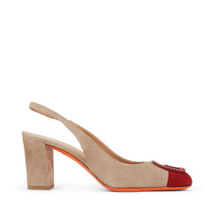 New Marta Two Tone Slingback 