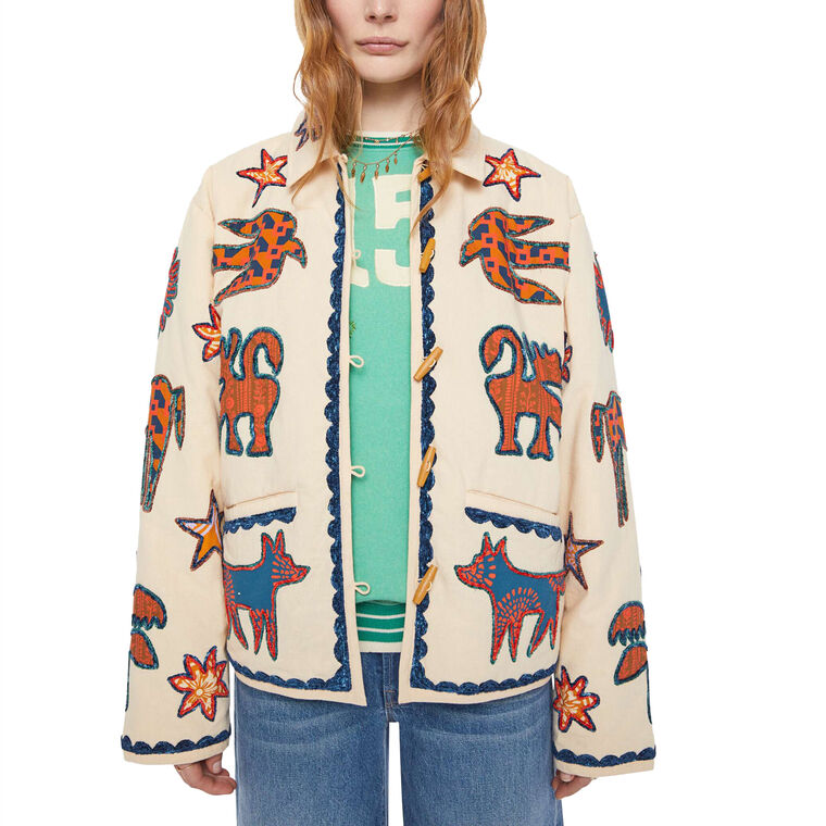 The Loophole Jacket image number null