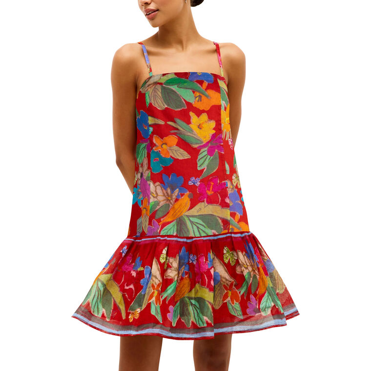 Anita Sleeveless Mini Dress image number null