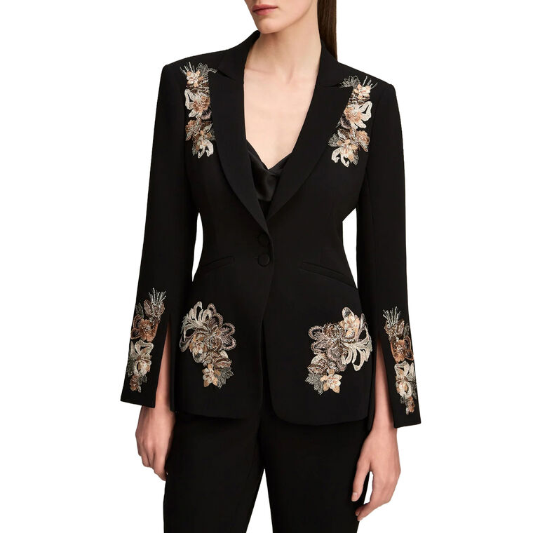 Floral Border Isby Jacket image number null