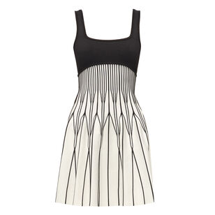 Cynder Sleeveless Knit Mini Dress