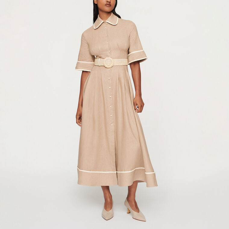 Lucia Shirt Dress image number null