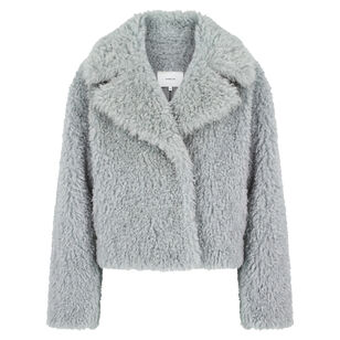 Faux Fur Cropped Jacket