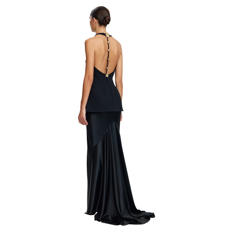 Hawick Sleeveless Flared Hem Top image number null