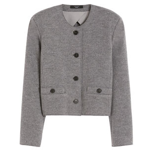 Savona Cropped Wool Jacket