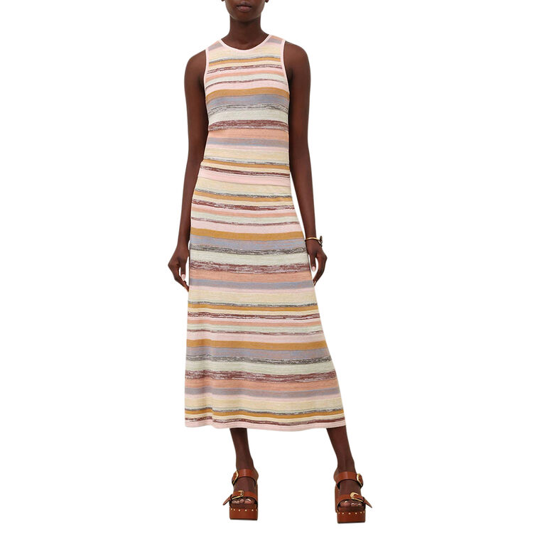 Luna Mouline Midi Skirt image number null