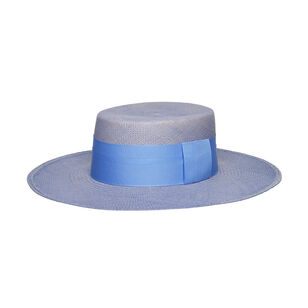 Yaku Wide Brim Boater Hat