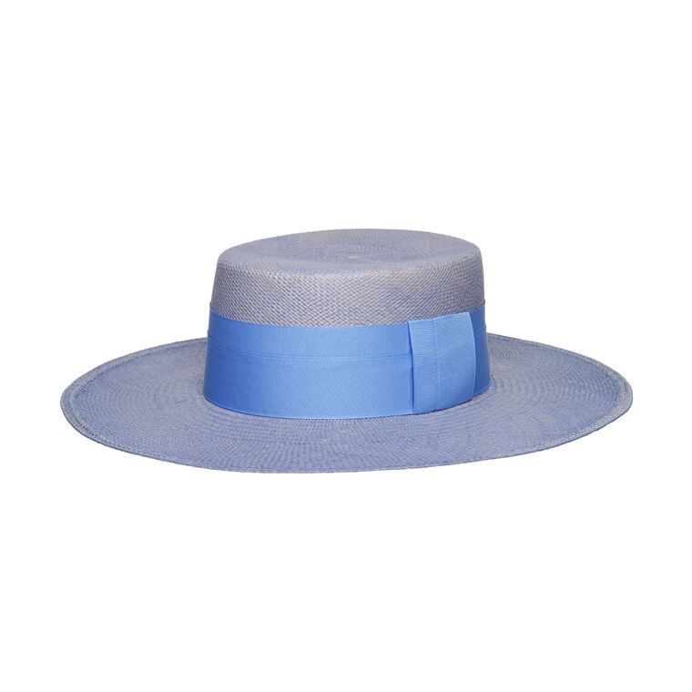 Yaku Wide Brim Boater Hat image number null