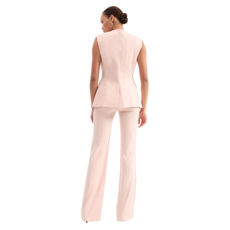 Lois Linen Vest Top image number null