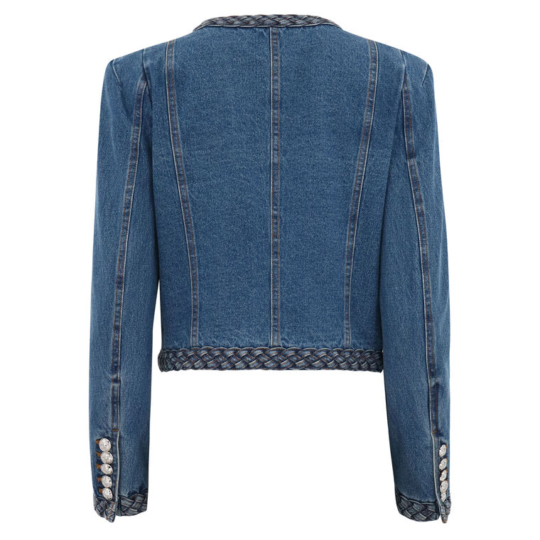 Arrowe Denim Jacket image number null