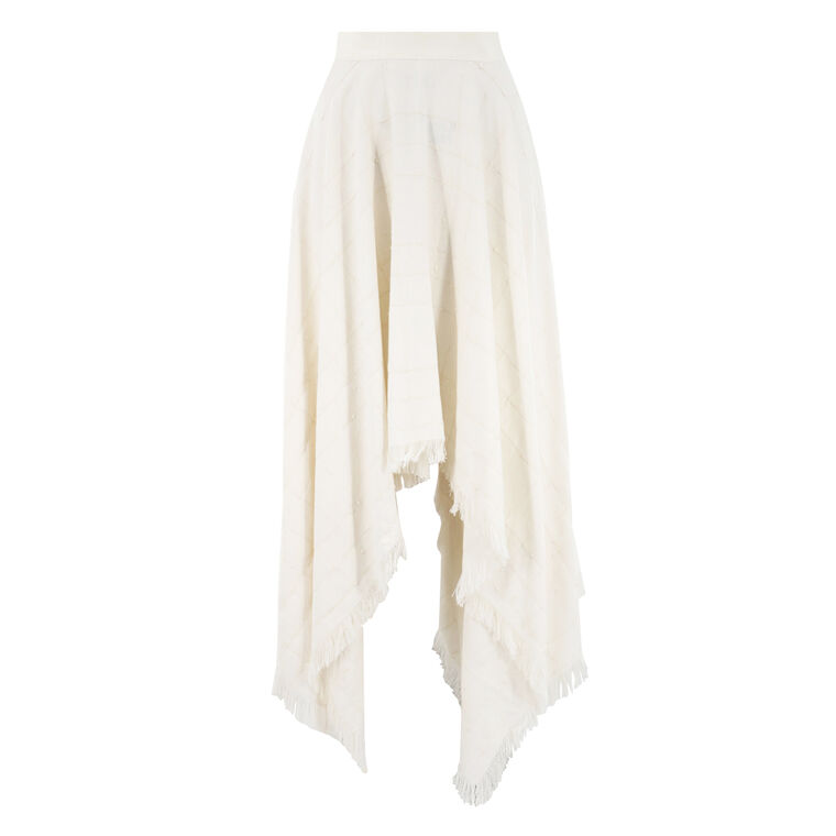 Felicity Cascade Midi Skirt image number null