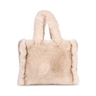 Oversized Faux Fur Tote
