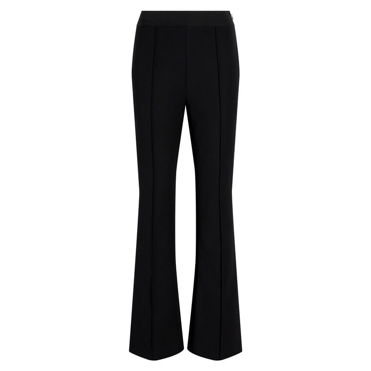 Aubrie Mid-Rise Flared Pant image number null
