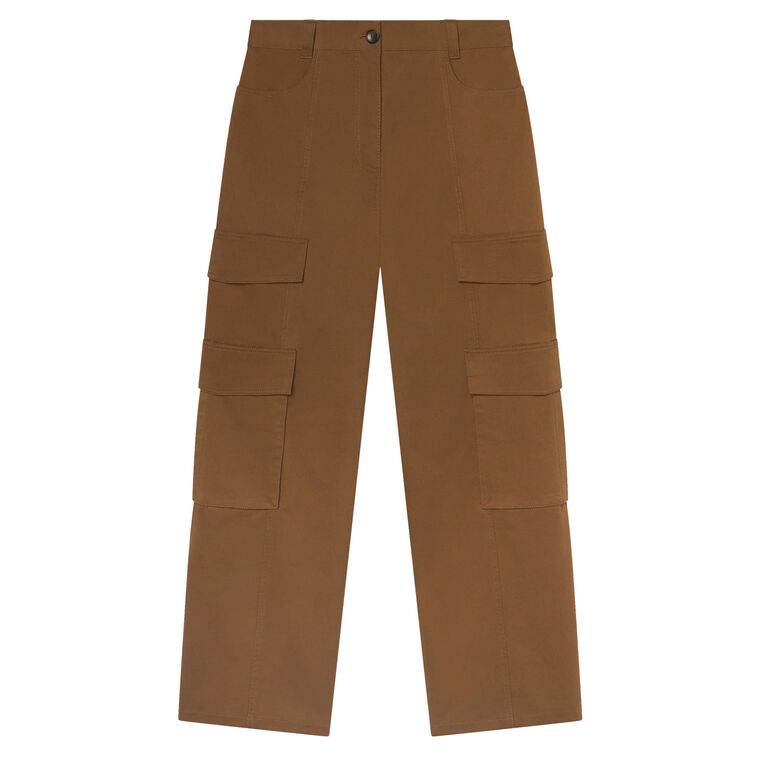Bea Wide-Leg Cargo Pant image number null