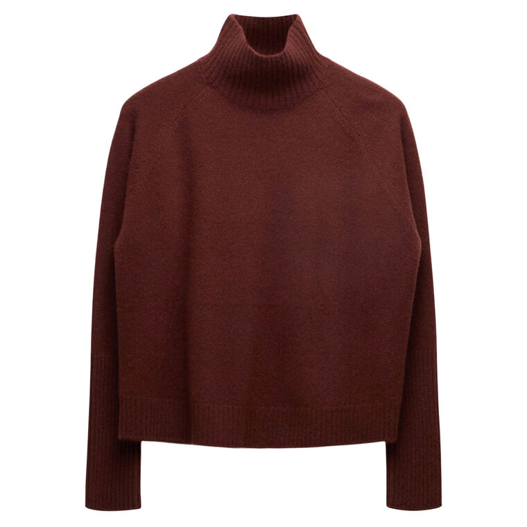 Sloane Cashmere Turtleneck Sweater image number null