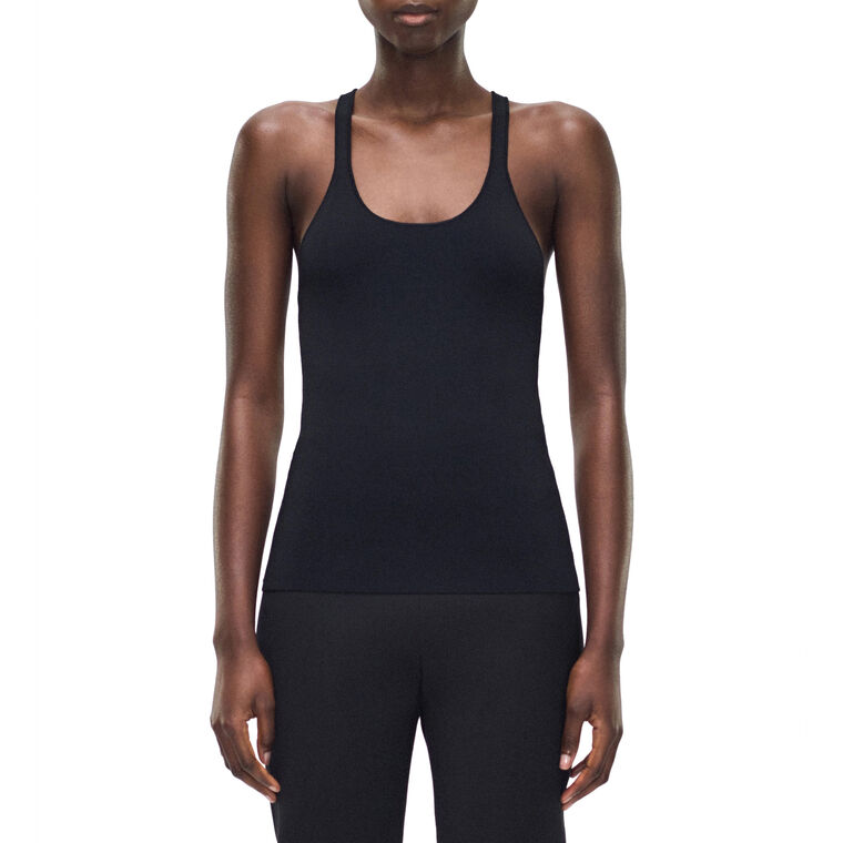 Lumii Tank In Compact Jacquard image number null