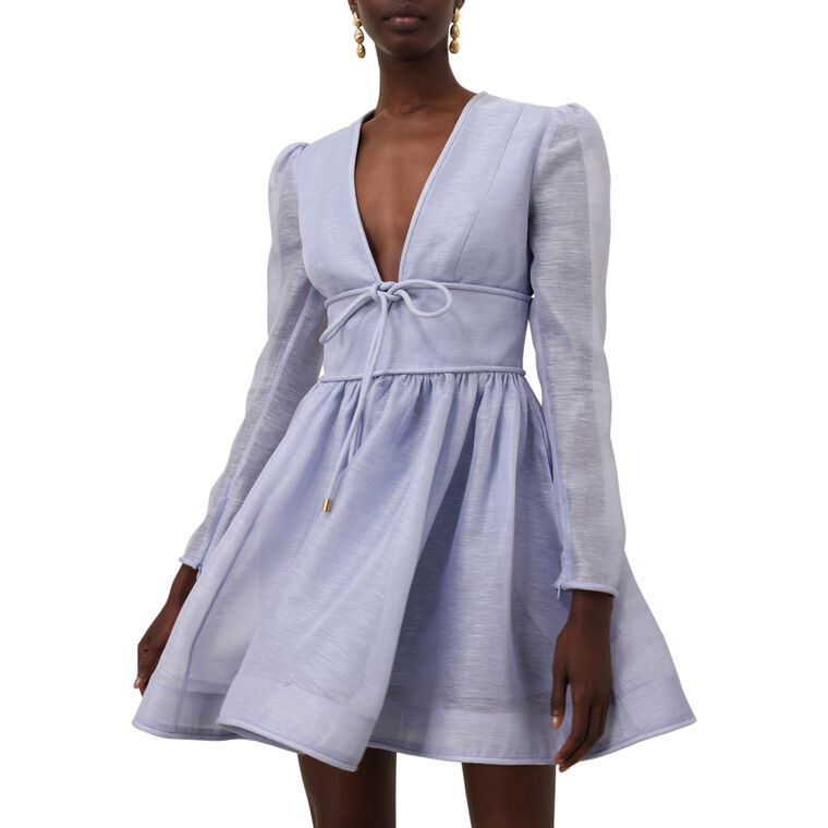 Eden Structured Mini Dress image number null